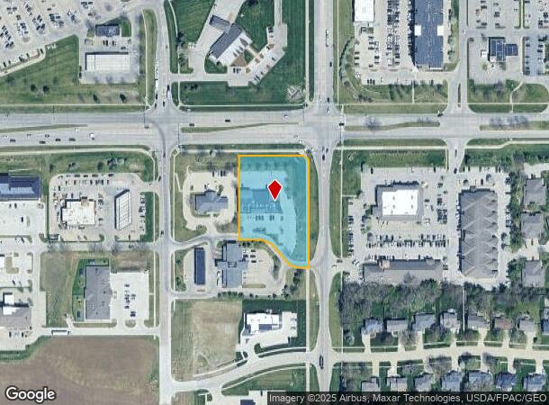 5010 Mills Civic Pky, West Des Moines, IA Parcel Map