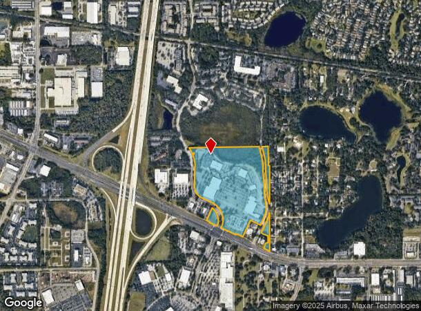2400 W Brandon Blvd, Brandon, FL Parcel Map
