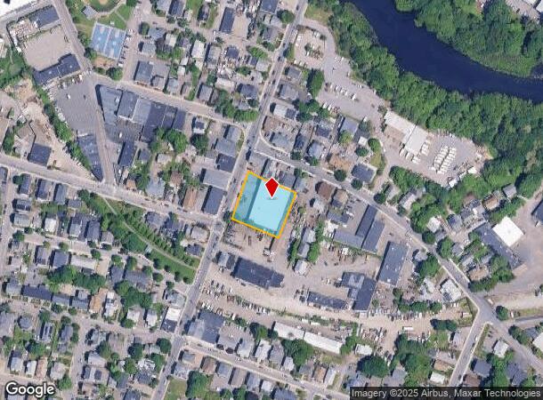  194 Newton St, Waltham, MA Parcel Map