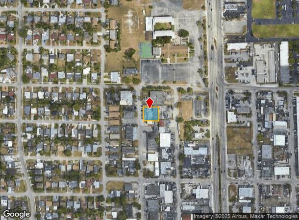 2111 Sw 60Th Way, Miramar, FL Parcel Map