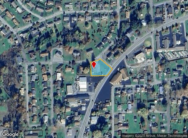 12 Oriole Rd, Lock Haven, PA Parcel Map