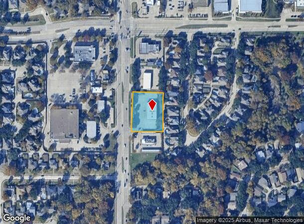 6236 N Jupiter Rd, Garland, TX Parcel Map