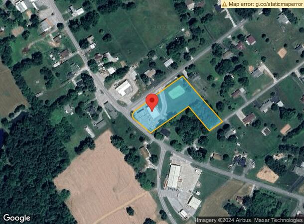  3828 Flaherty Rd, Vine Grove, KY Parcel Map