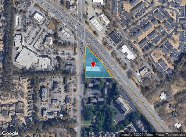  10971 Crabapple Rd, Roswell, GA Parcel Map