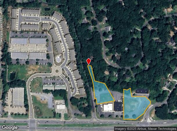 5556 Highway 92, Acworth, GA Parcel Map