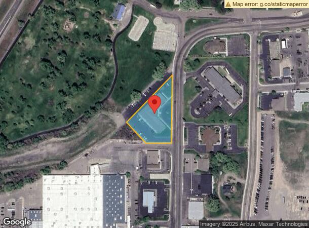  725 Jensen Grove Dr, Blackfoot, ID Parcel Map