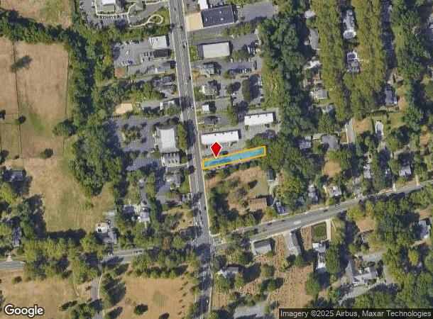 837 Broad St, Shrewsbury, NJ Parcel Map