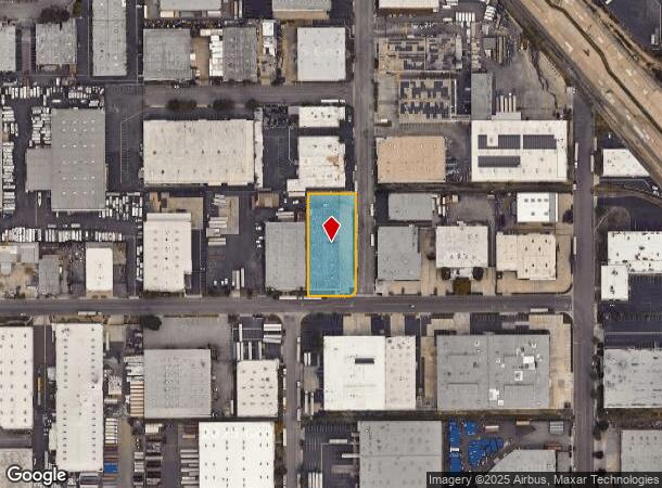  13659 Excelsior Dr, Santa Fe Springs, CA Parcel Map