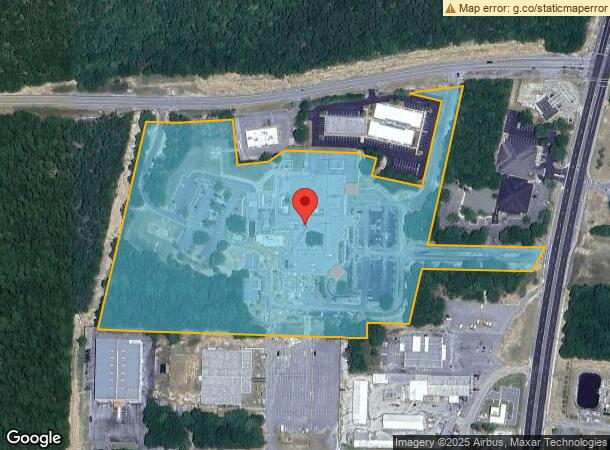  2190 Highway 85 N, Niceville, FL Parcel Map