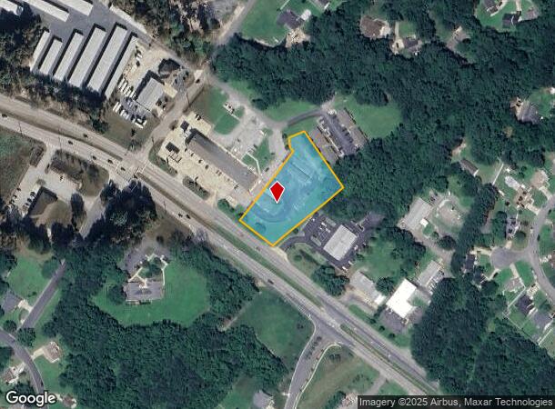 15161 Carrollton Blvd, Carrollton, VA Parcel Map