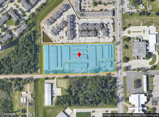  13033 Jones Rd, Houston, TX Parcel Map