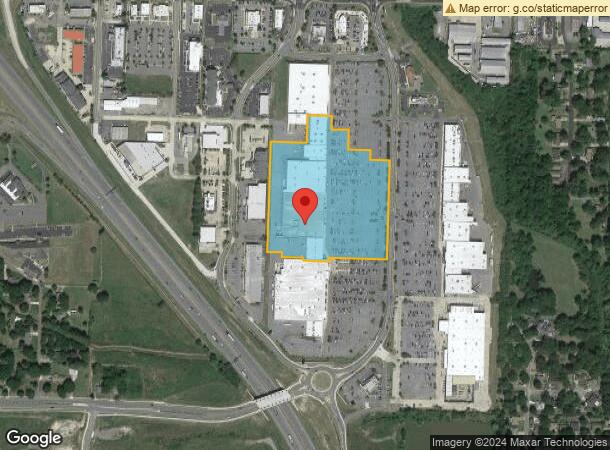  601 Elsinger Blvd, Conway, AR Parcel Map