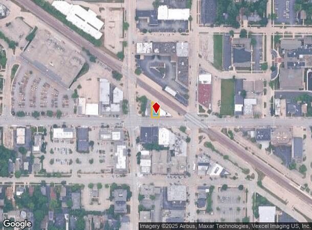 118 E Main St, Barrington, IL Parcel Map