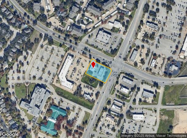  1515 Cypress Creek Rd, Cedar Park, TX Parcel Map