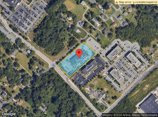  6830 Hospital Dr, Rosedale, MD Parcel Map