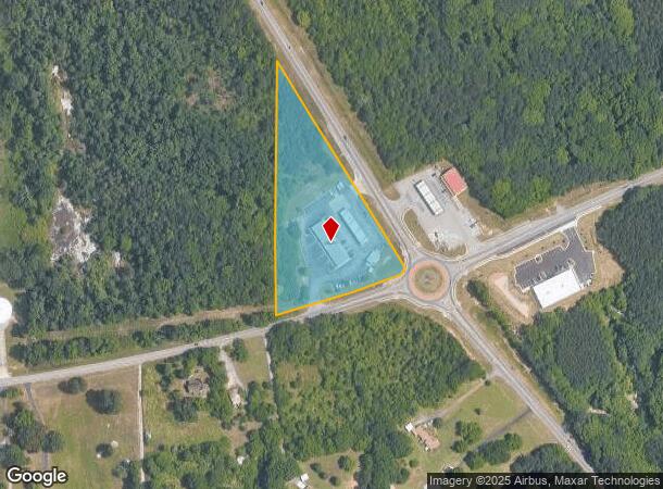  6105 Highway 155 N, Stockbridge, GA Parcel Map