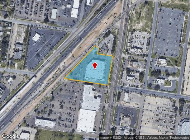  1400 E Expressway 83, Mcallen, TX Parcel Map