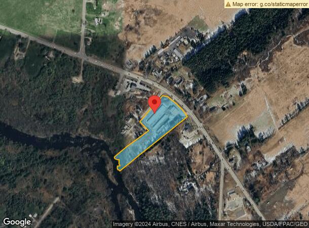  1670 Broadway, Bangor, ME Parcel Map