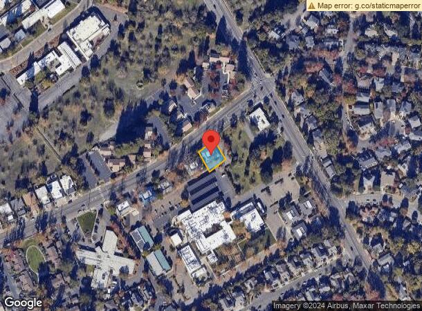  4740 Hoen Ave, Santa Rosa, CA Parcel Map