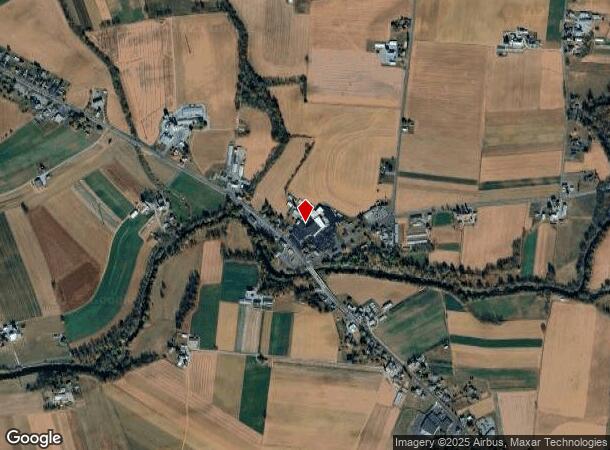 1614 Division Hwy, Ephrata, PA Parcel Map