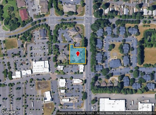  5340 Corporate Center Loop Se, Lacey, WA Parcel Map