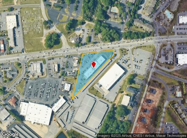  1860 Woodruff Rd, Greenville, SC Parcel Map