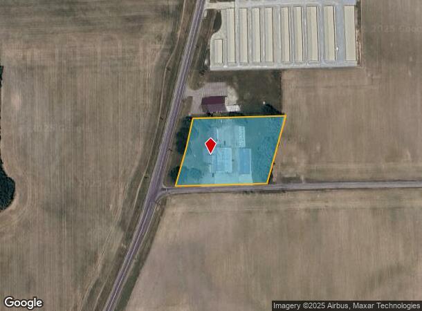 474 W Levi Lee Rd, Warsaw, IN Parcel Map