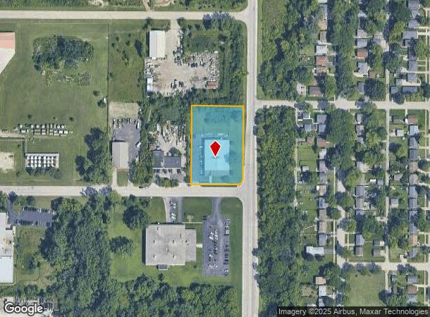  3100 20Th St, Zion, IL Parcel Map