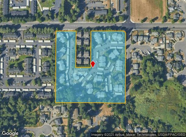  24028 110Th Pl Se, Kent, WA Parcel Map