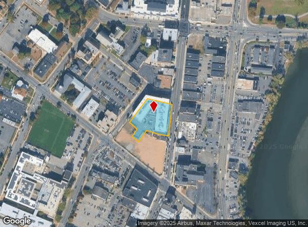 395 Main St, Hackensack, NJ Parcel Map