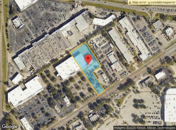  9365 Atlantic Blvd, Jacksonville, FL Parcel Map