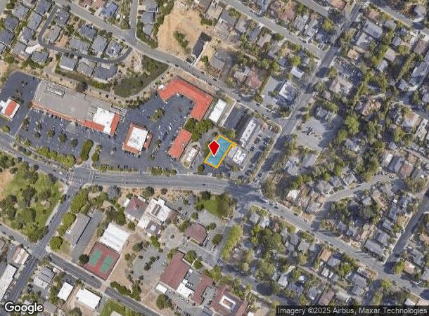  177 Military E, Benicia, CA Parcel Map