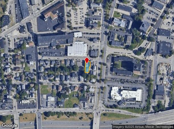  48 S Union St, Pawtucket, RI Parcel Map