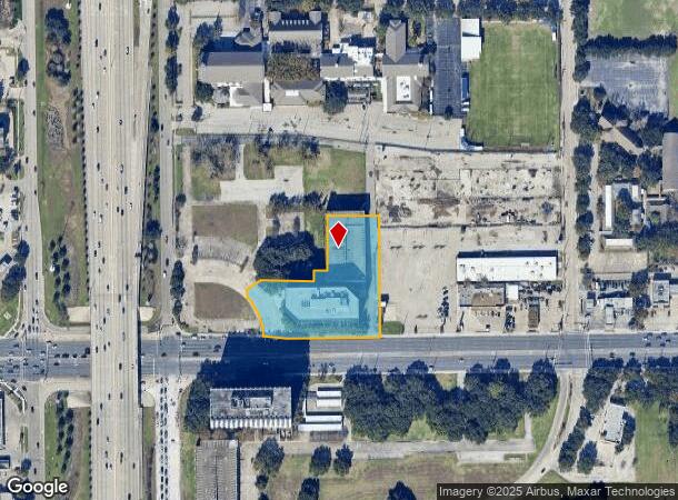 10260 Westheimer Rd, Houston, TX Parcel Map