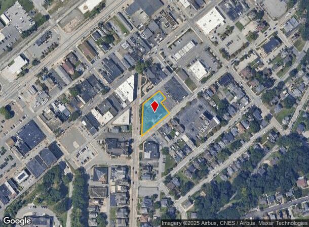  415 Washington Ave, Carnegie, PA Parcel Map