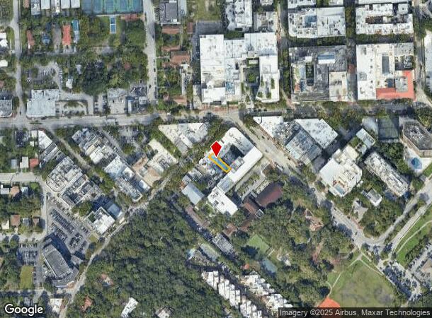 3419 Main Hwy, Miami, FL Parcel Map