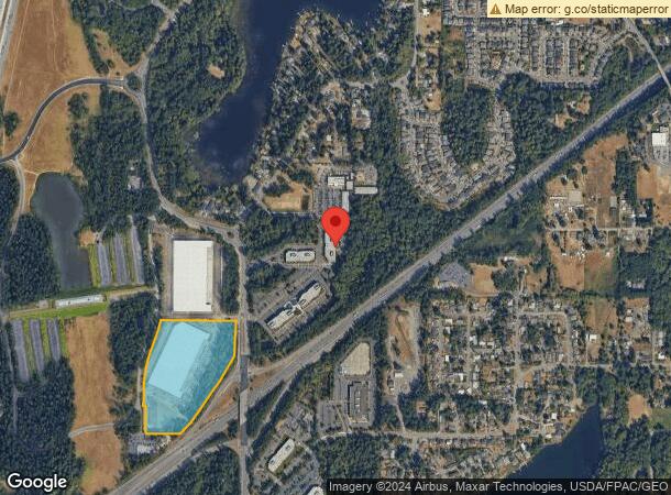  33855 Sw Weyerhaeuser Way S, Federal Way, WA Parcel Map