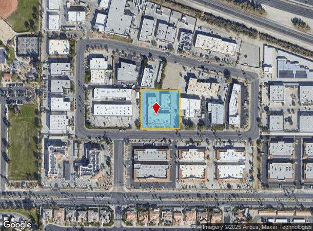  77670 Springfield Ln, Palm Desert, CA Parcel Map