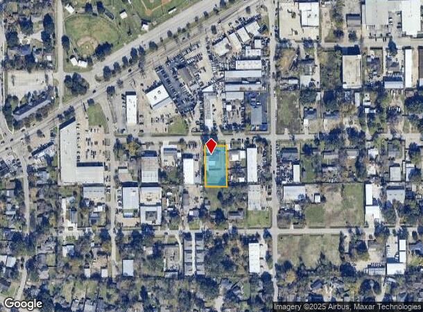  6009 Maple St, Houston, TX Parcel Map