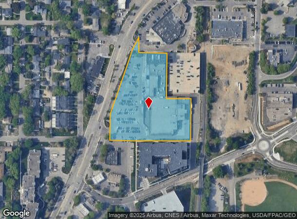  5125 Vernon Ave S, Minneapolis, MN Parcel Map
