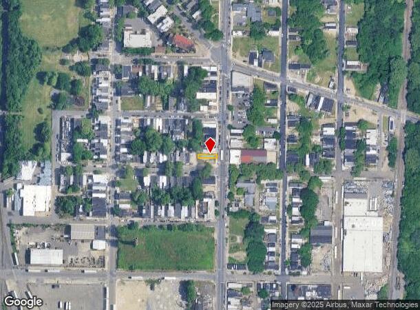  1841 S Broadway, Camden, NJ Parcel Map