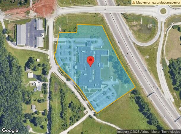  4011 S Monroe Medical Park Blvd, Bloomington, IN Parcel Map