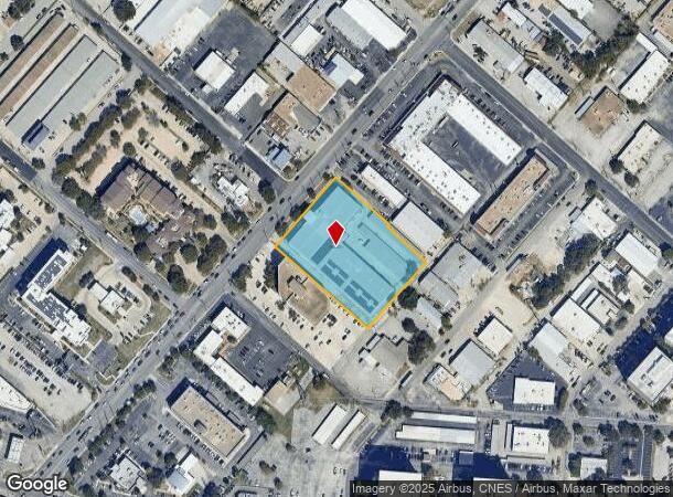  8630 Broadway, San Antonio, TX Parcel Map