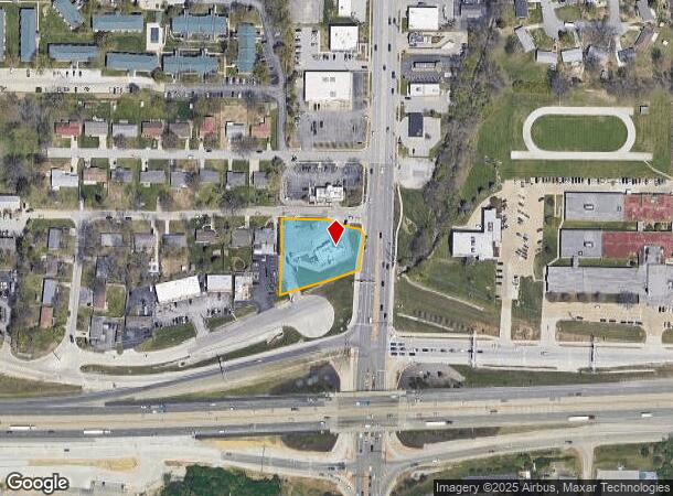 609 S Main St, O Fallon, MO Parcel Map