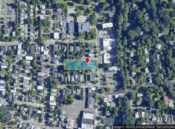  91 N Broadway, Tarrytown, NY Parcel Map