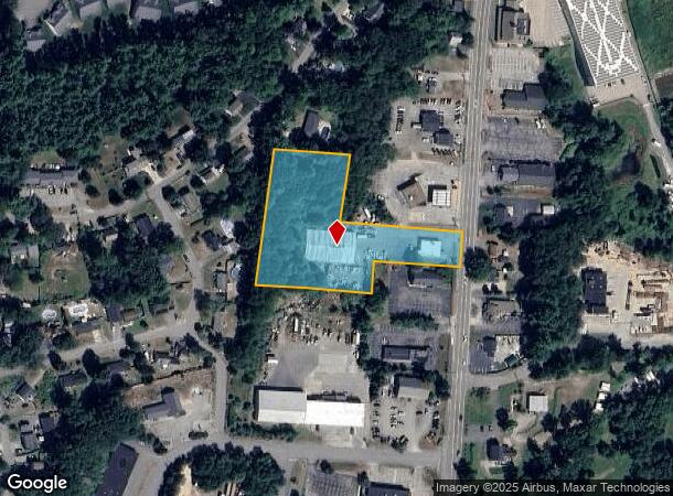 390 Daniel Webster Hwy, Merrimack, NH Parcel Map