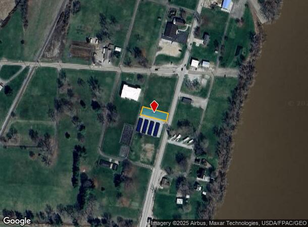  7943 State Route 7 N, Cheshire, OH Parcel Map