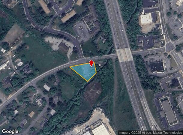 11 West Ave, Chester, NY Parcel Map