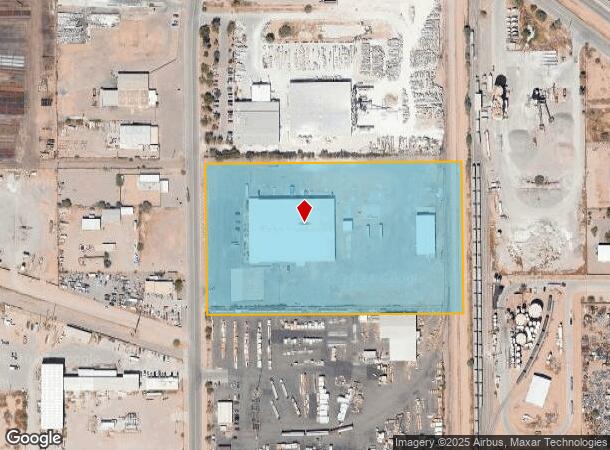  1474 N Vip Blvd, Casa Grande, AZ Parcel Map