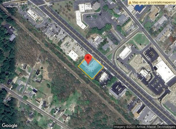  471 White Horse Pike, Absecon, NJ Parcel Map